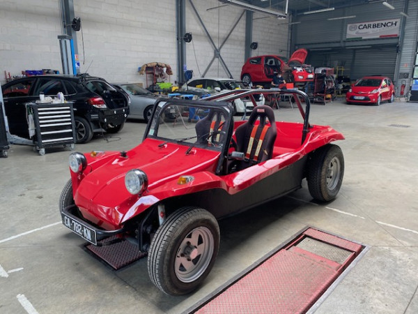 Restauration buggy